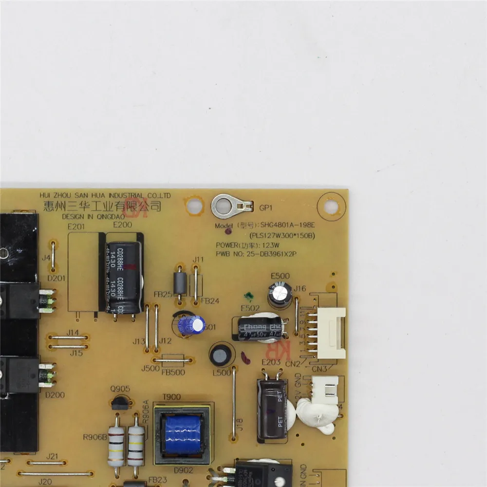SHG4801A-198E 25-DB3961X2P Power Support Board SHG4801A 198E 25 DB3961X2P Professional TV parts Original Supply | Электроника