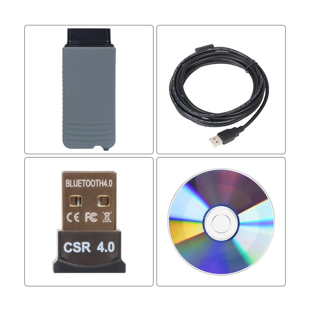 Топ VAS 5054A odis V4.3.3 с самым лучшим качеством vas5054 инструмент диагностики v4.0 Bluetooth vas5054a OKI полный чип