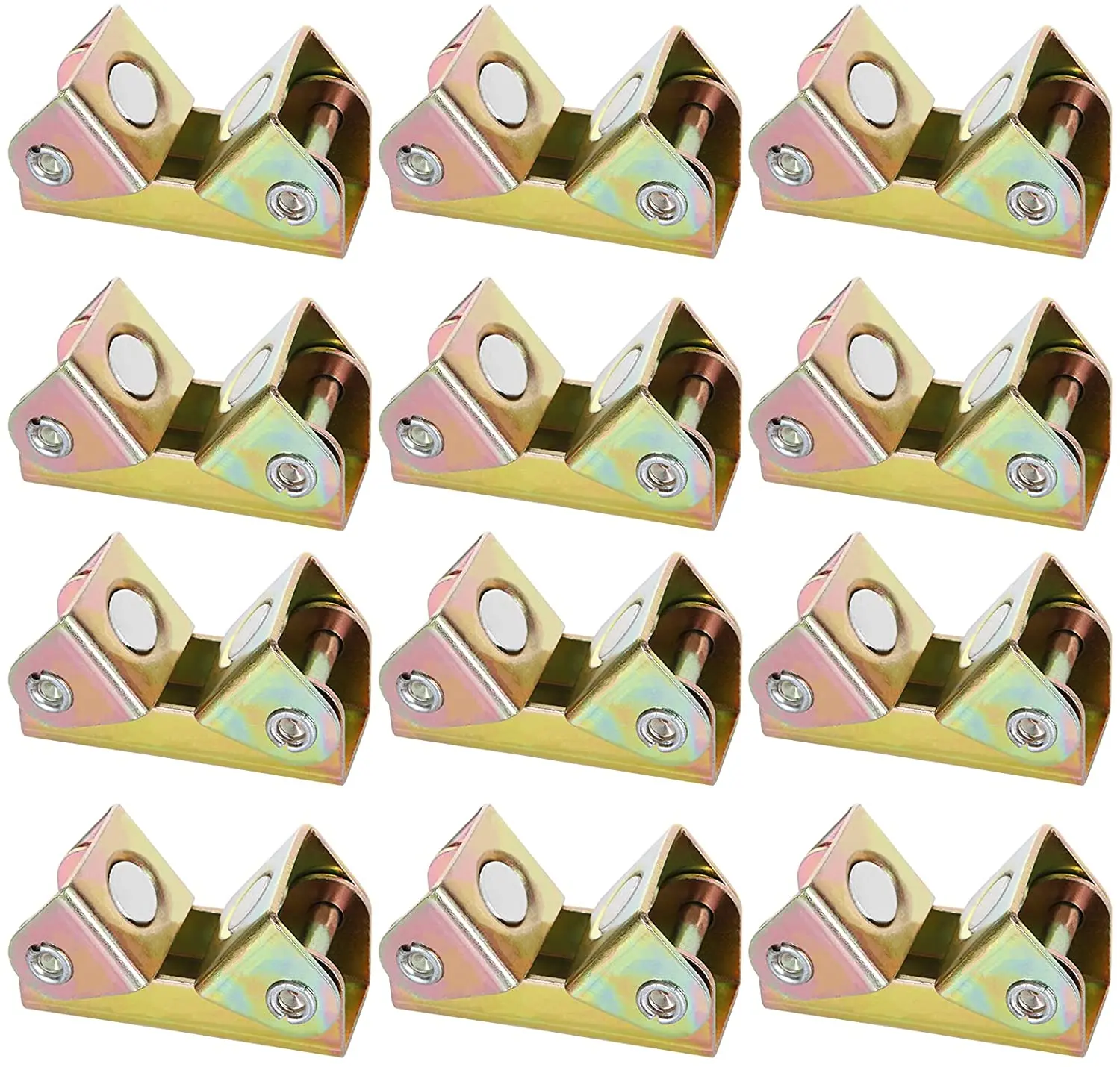 

Комплект из 12 магнитных V-образных накладок, регулируемые магнитные сварочные зажимы, регулируемый V-образный зажим для крепления, магнитны...