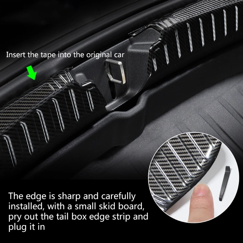 2 шт. Нержавеющая сталь багажник внутренний предохранитель автомобиля