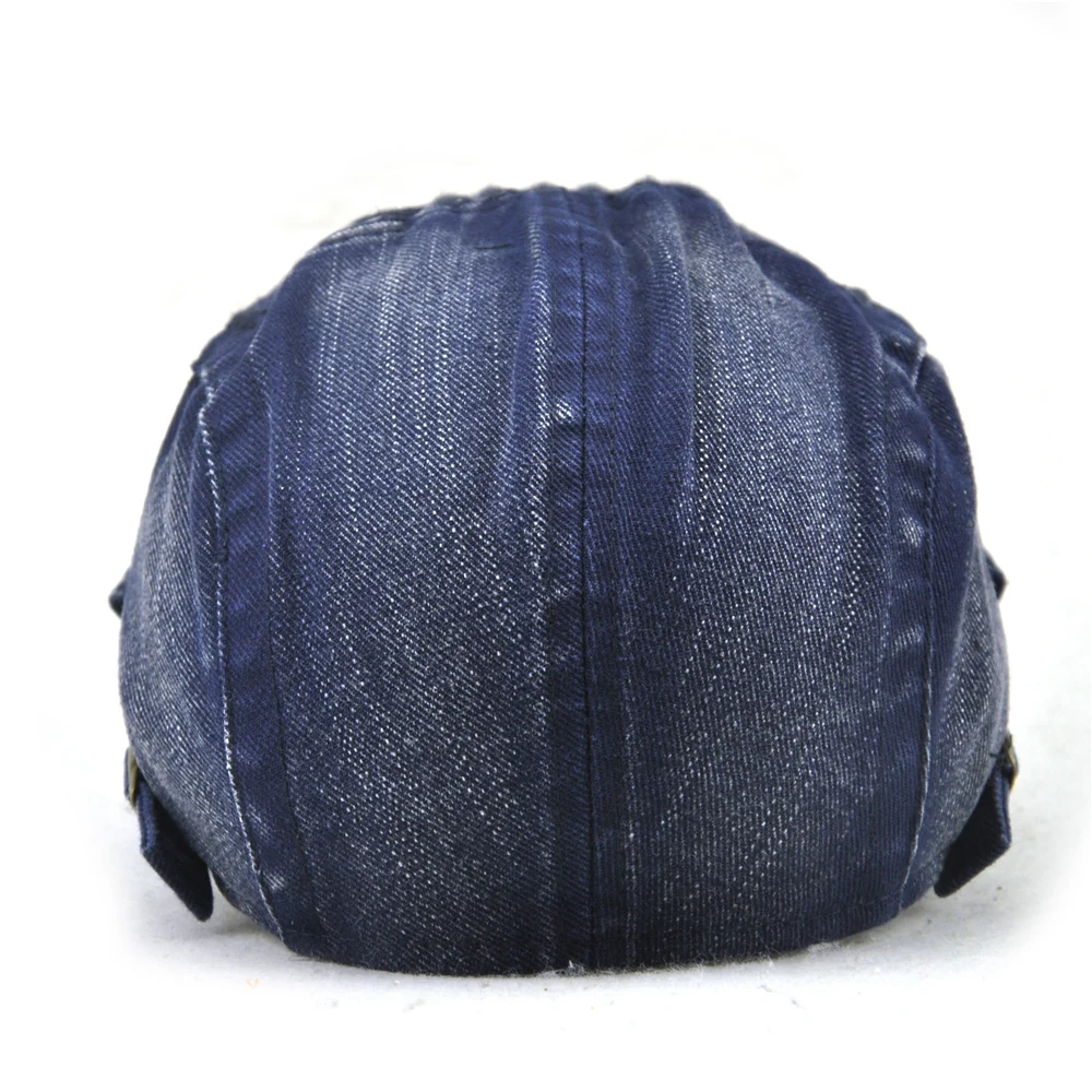 TOHUIYAN одноцветная Мужская кепка Утконос берет с козырьком шляпа Boina Gorras Planas