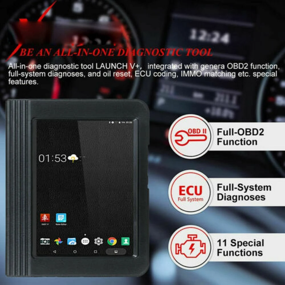 LAUNCH X431V автомобильный детектор диагностический декодер Автомобильные