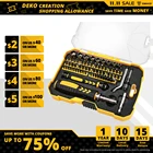 Набор инструментов для ремонта DEKO LSD03, набор отверток