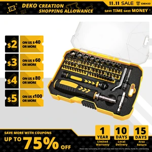 Набор инструментов для ремонта DEKO LSD03, набор отверток