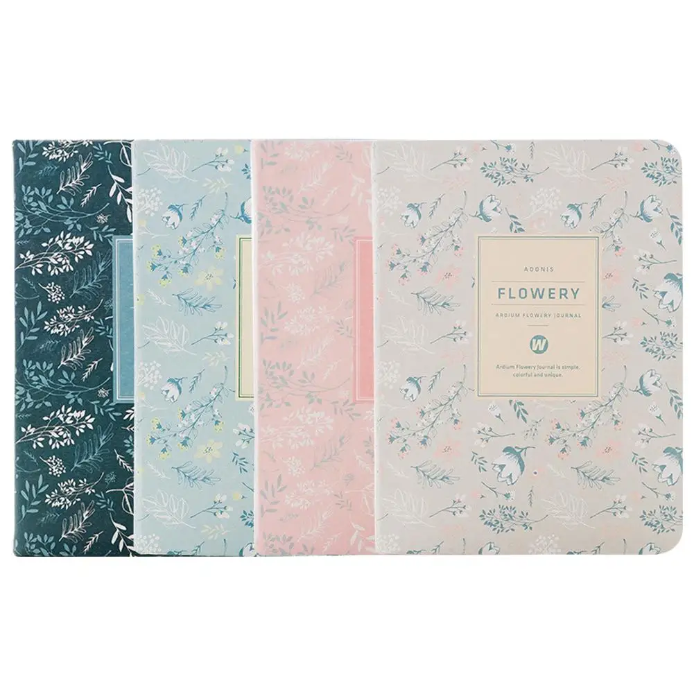 2020 Планировщик-еженедельник и ежемесячный планировщик 5 7 &quotx 4 3&quot Цветочный