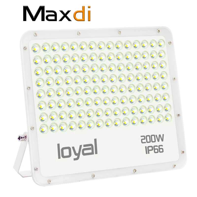 Maxdi водонепроницаемый Светодиодный прожектор 220 В точечный светильник уличный ing