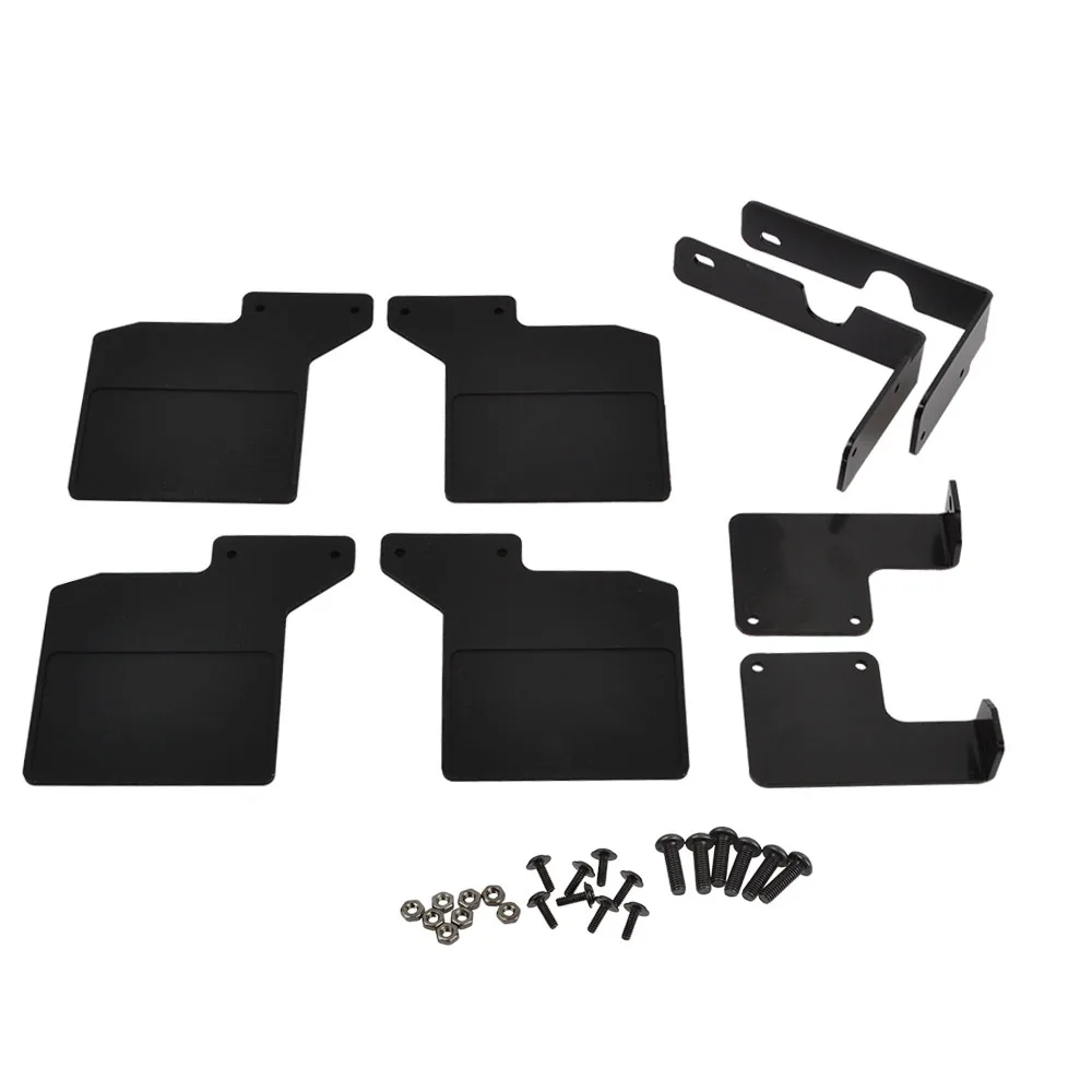 RC TRX4 автомобиль передние и задние щитки от грязи резиновое крыло брызговик для