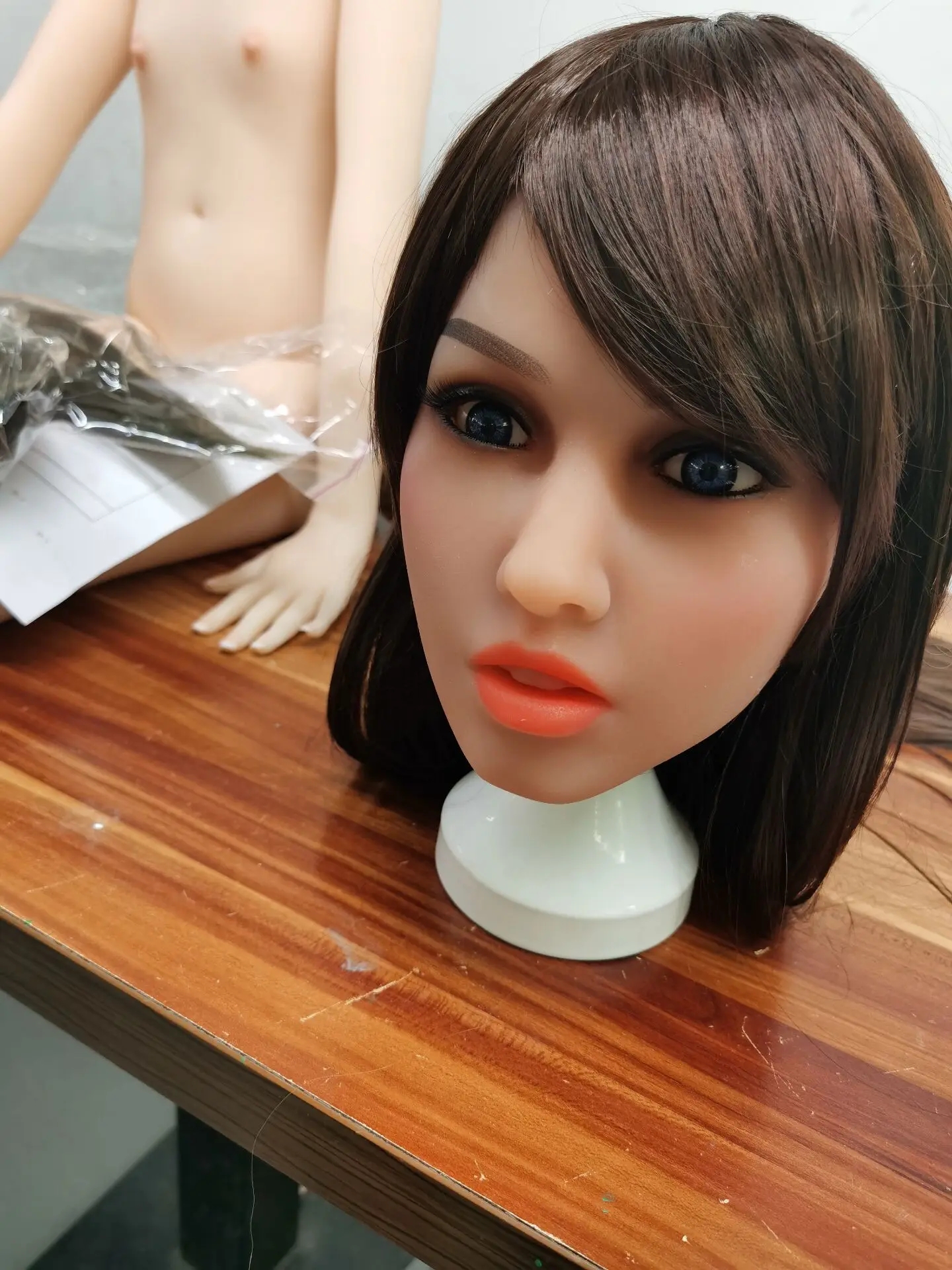 90 # настоящие секс куклы голова для большой груди реалистичные куклы|sex doll head|flat