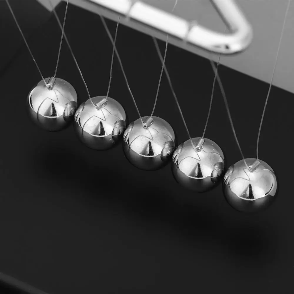 Z форма Физика Наука Маятник баланс шар украшения дисплей подарок настольная