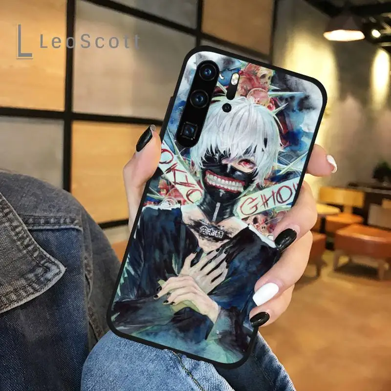 

apanese anime Tokyo Ghoul Phone Cases For Huawei honor Mate P 9 10 20 30 40 Pro 10i 7 8 a x Lite nova 5t