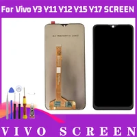 for vivo y3 y11 y12 y15 y17 lcd display for vivo y3 y11 y17 touch screen assembly touch digitizer tft screen test with tools