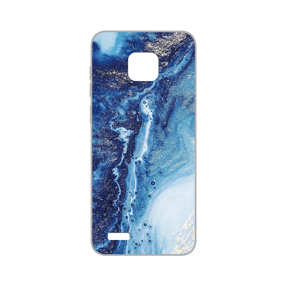 GUCOON Silicone Cover for Ulefone Note 7 S11 6.1inch Case Soft TPU Protective Phone Case Cartoon Wolf Flower Cat Bumper Shell