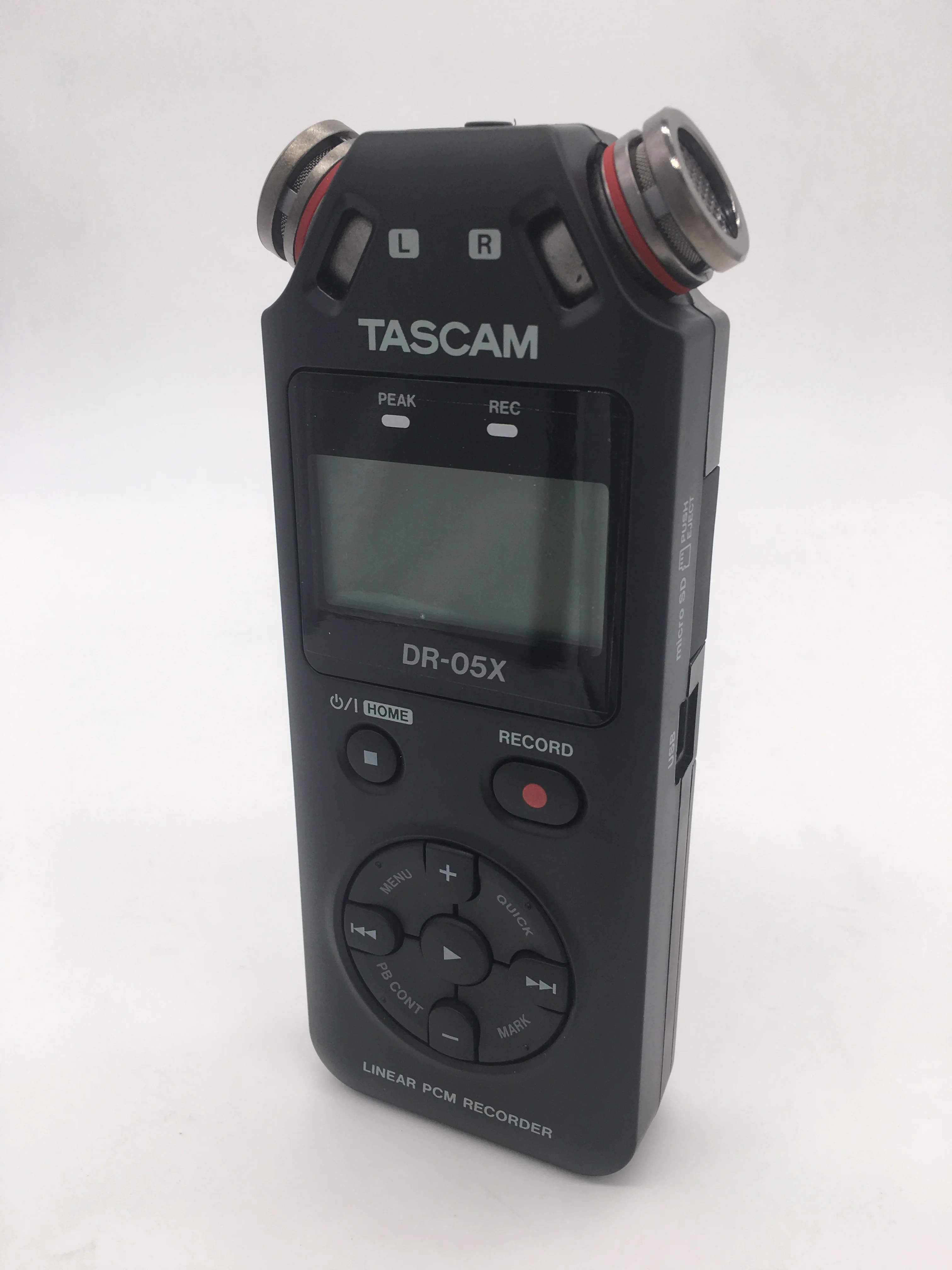 TASCAM DR-05X обновленная версия DR-05 портативный цифровой диктофон линейный PCM рекордер Запись голоса