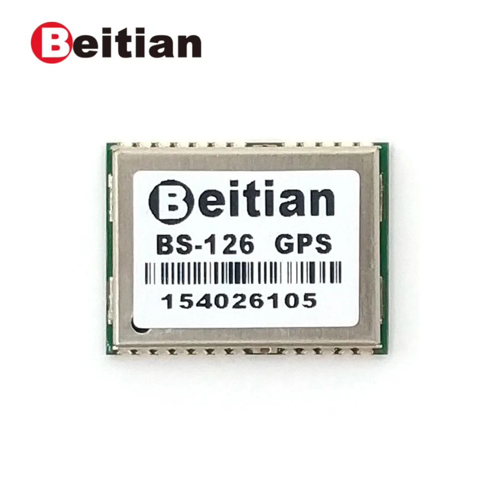 Gps модуль BEITIAN 24 pin 9600bps 1Hz RMC VTG GGA GSA GSV GLL NMEA BS 126 сообщений|Приемник и антенна GPS| |