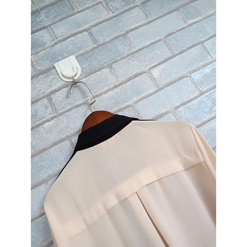 Шифоновые женские блузки рубашки с длинным рукавом осенние офисные OL