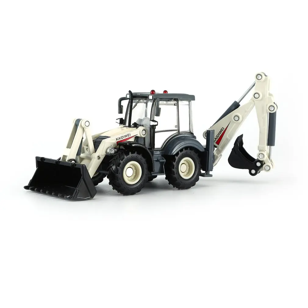 

Vehicle 1:50 Two-Way Forklift Static Car 625004 Kaidiwei 625004 Boxed Two-Way Forklift Engineering Truck Excavator