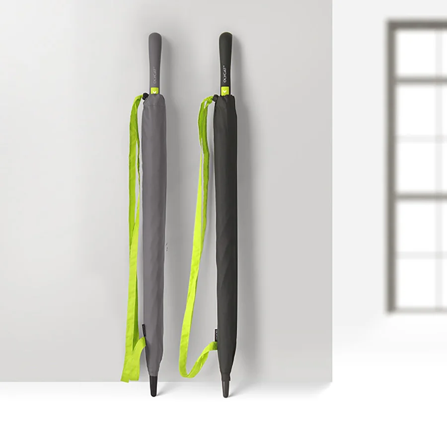 Ручной Автоматический зонт под заказ длинный уличный карандаш качественный