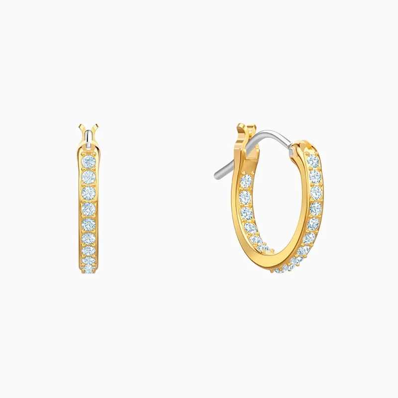 

Fashion Accessories SWA New NO REGRETS BANANA Pierced Earrings Elegant Banana Pendant Pattern Female Romantic Gift