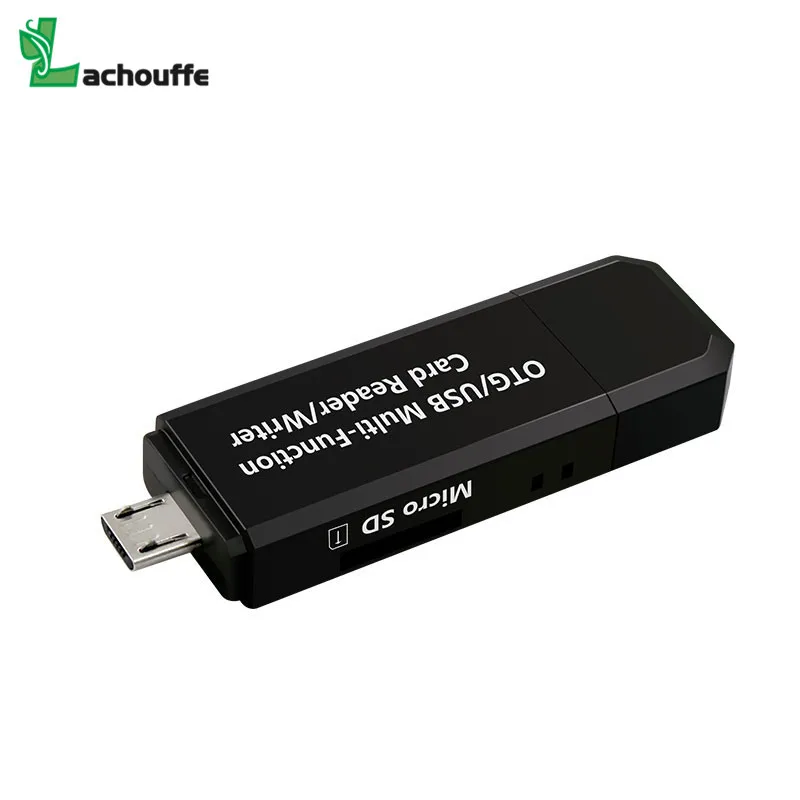Micro USB OTG 2 в 1 0 адаптер SD кард-ридер для Android Phone Tablet PC memery карты считывающее