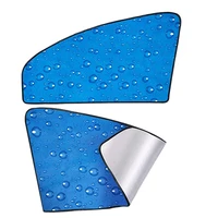 2pc1 set car window car sun shade auto windshield sunshades universal fit for baby uv protect front window