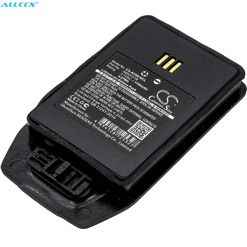 Батарея Cameron Sino 1100mAh Для Aastra DT413 DT423 DT433 EX для Ascom 660273 D81 DH5 AABAAA/2E DeTeWe DT423|Цифровые