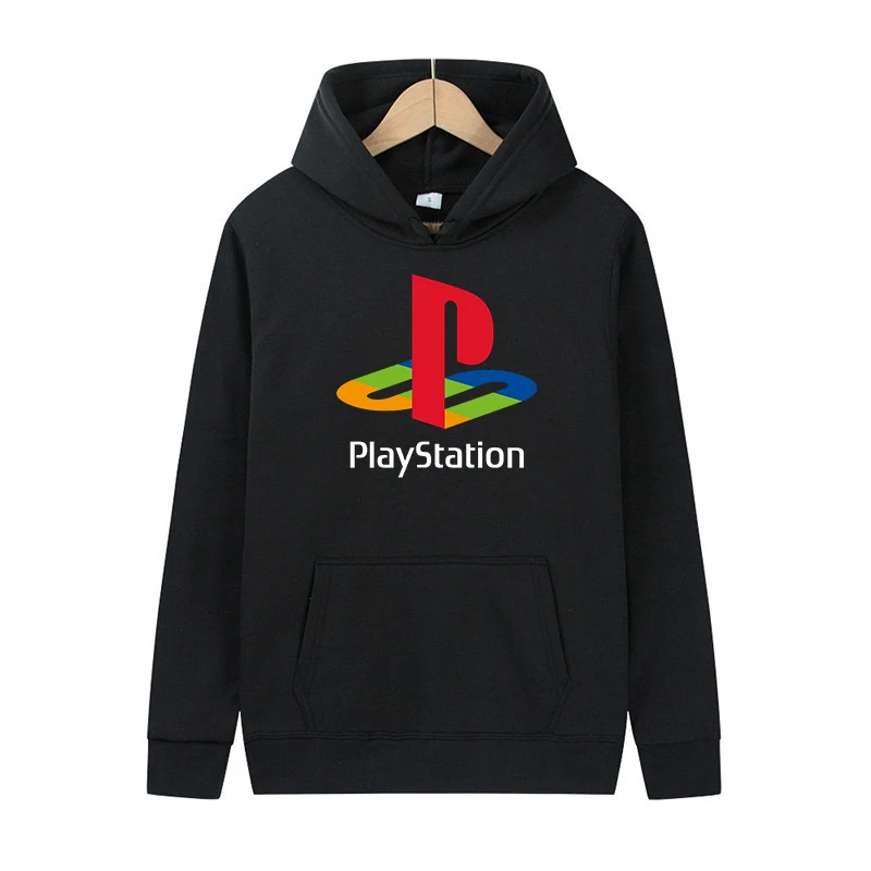 

PS Hoodie Xbox Game playstation Print Hoodies Men's Streetwear HipHop Tops Mens Gift Pullover Spring Autumn Sweatshirt 2021 new