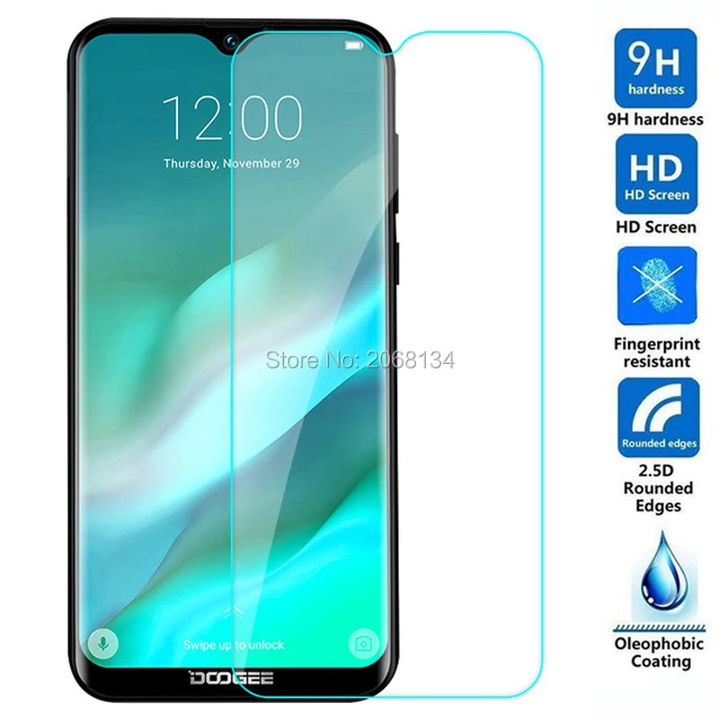 

Защитное стекло для Doogee X90, закаленное, 20 шт.