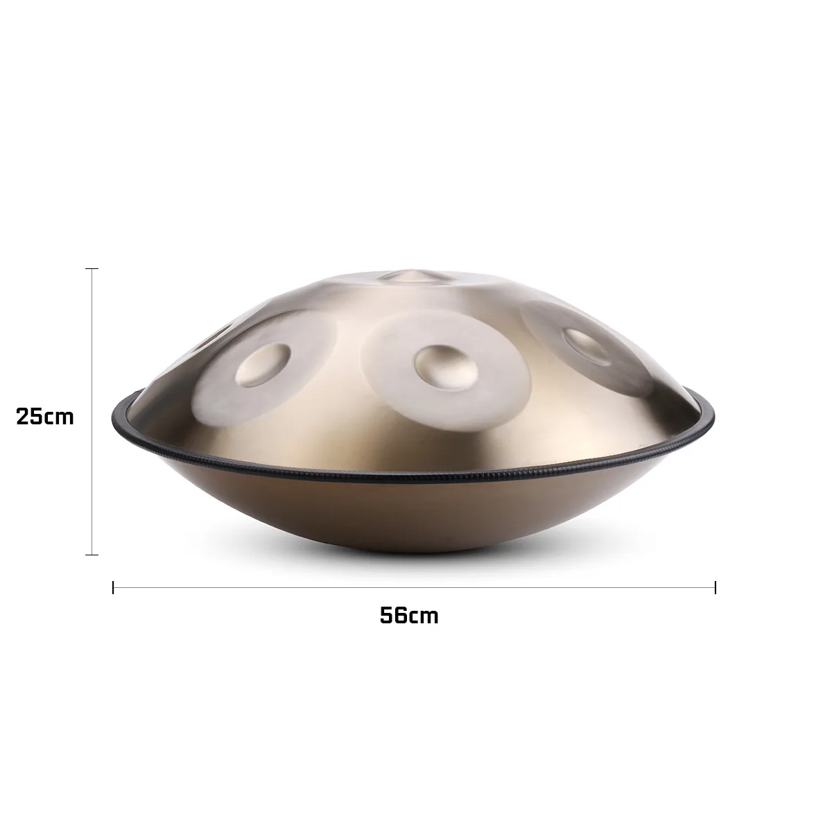 9 нот ручной работы ручной барабан Handpan 56 см ручной барабан ручной pan барабан с бесплатным подарком HandPan сумка ручной барабан стенд