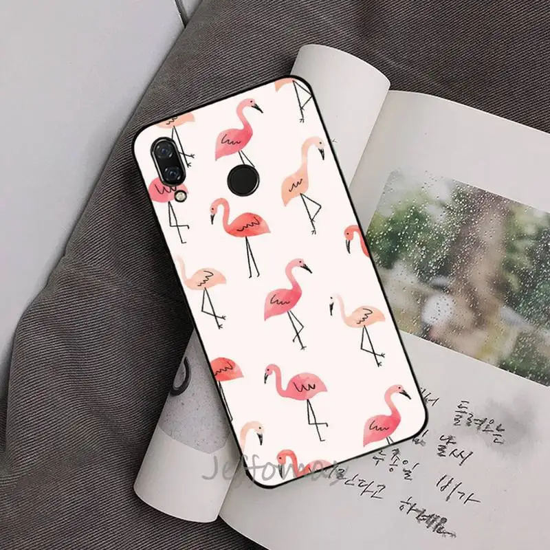 

Animal Flamingo Phone Case For Xiaomi Redmi 7 8 9t a3Pro 9se k20 mi8 max3 lite 9 note 9s 10 pro