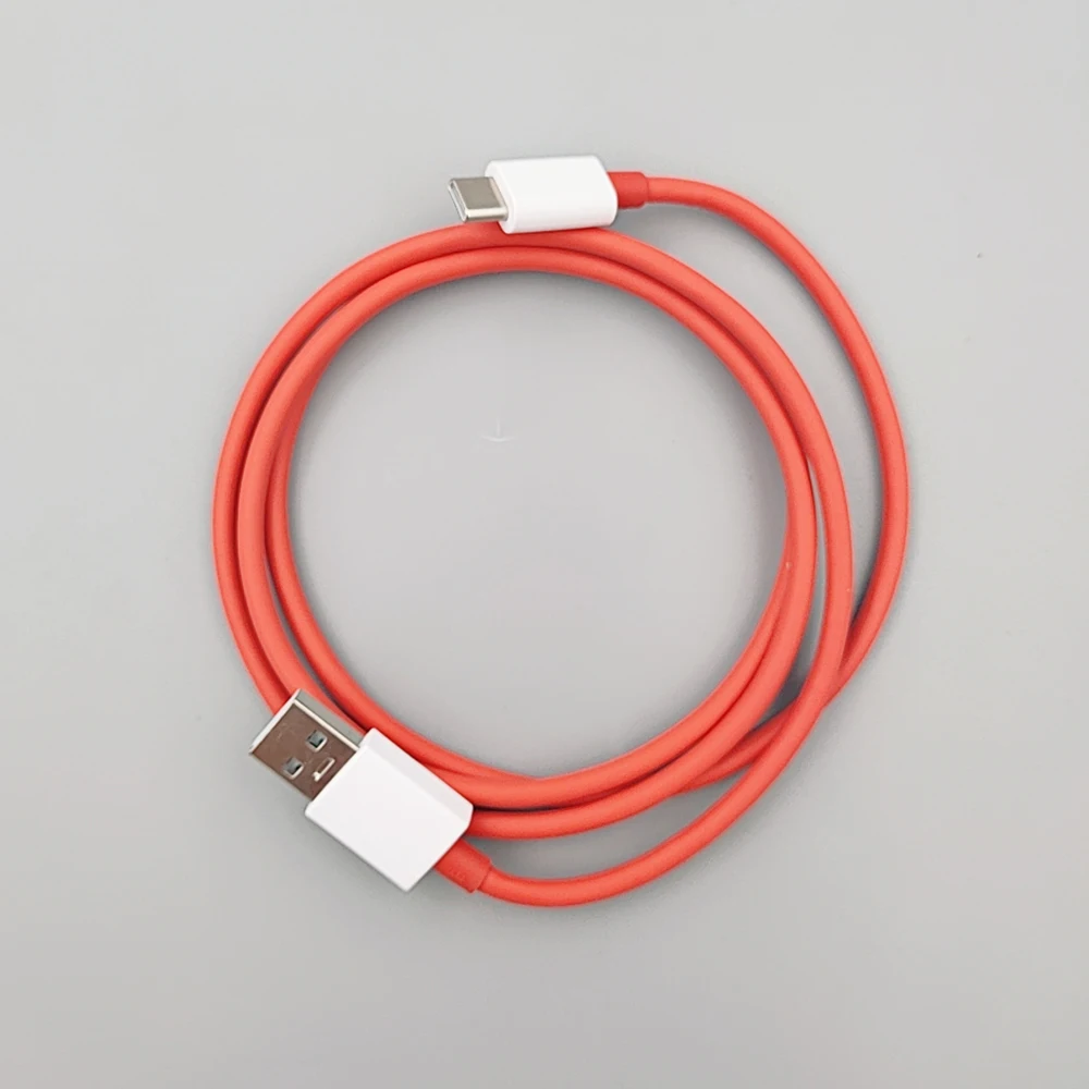 Оригинальный кабель Oneplus 65 Вт Type-C устройство зарядное с деформацией 6 5a USB C провод