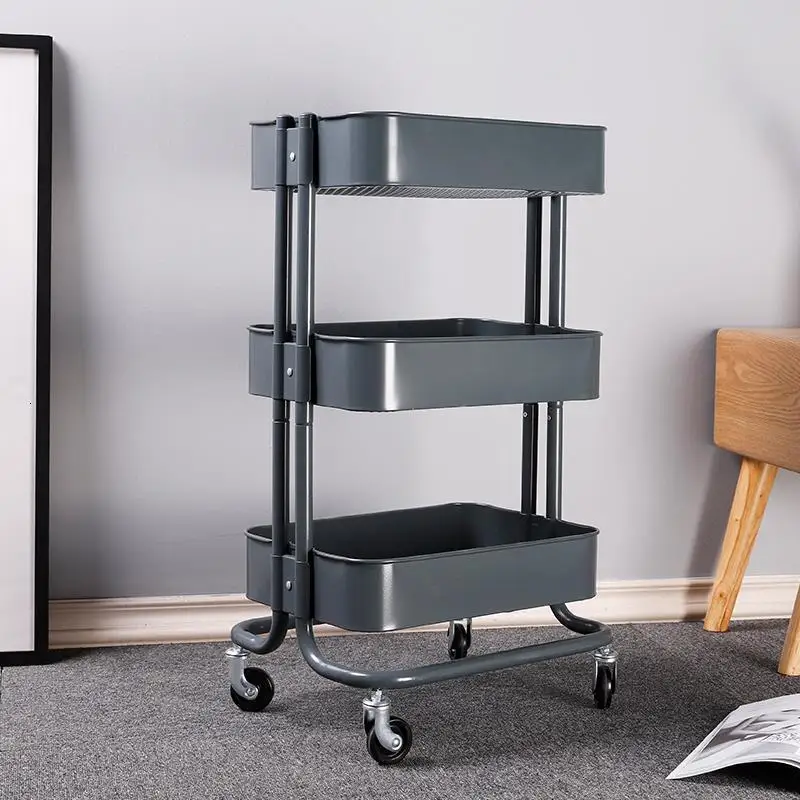 Number 5 Etagere Mensole Home Repisas кухня Mensola Полка для специй органайзер для комнаты тележки с колесами Prateleira Estantes Rack - Цвет: Number 5