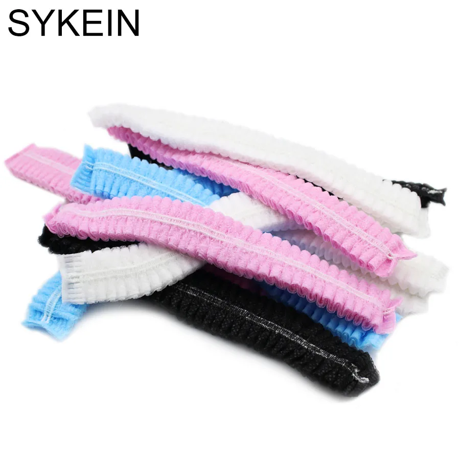 Ресницы пылезащитный колпачок 20/40 шт одноразовые нетканые сетки для наращивания