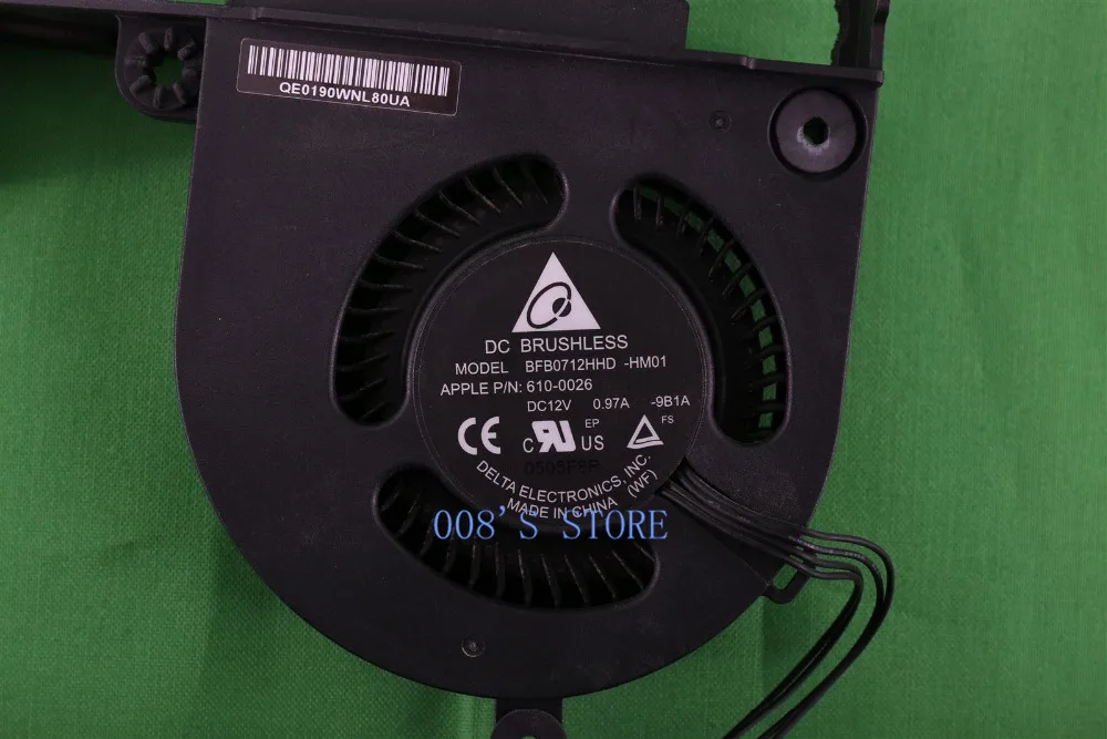 Охлаждающий вентилятор для Apple iMac 21 5 дюйма оптический привод A1311 069-3692 2009 2010