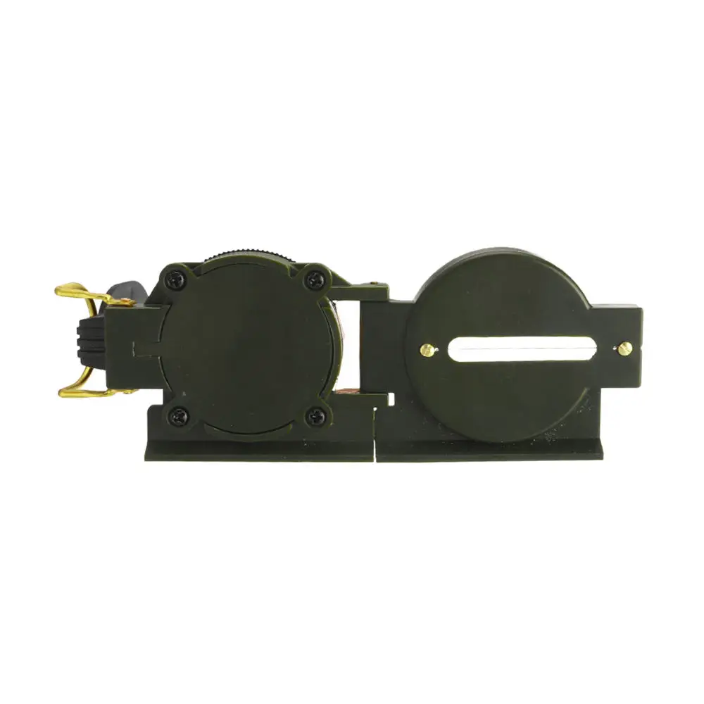 

Army Green Compass Outdoor Orienteering Hiking Military Compass