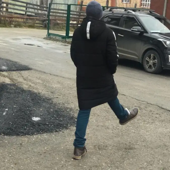Модная Новая Мужская парка, толстое теплое зимнее Мужское пальто, Мужская стеганая куртка, толстовка парка, длинный хлопковый костюм с капюшоном