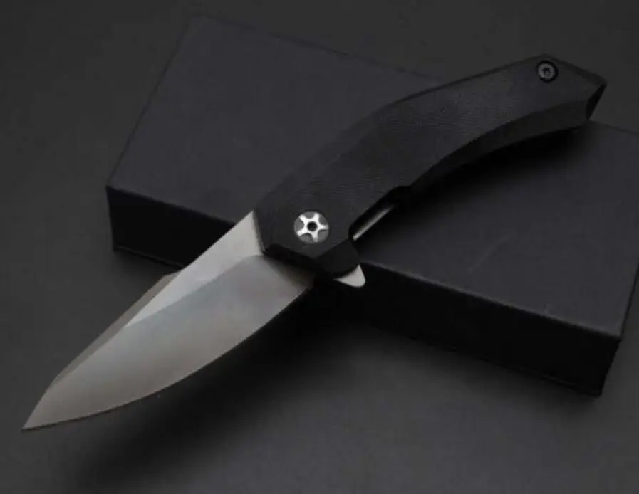 Нож ZT ZT9320 G10 с ручкой складное лезвие карманный тактический нож для охоты рыбалки