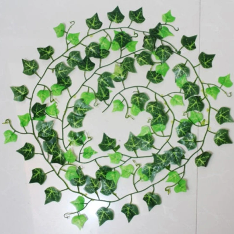 

New Artificial Ivy Leaf Garland Plants Vine Fake Foliage Home Room DIY Wall Party Decor Artificial Ivy Leaves