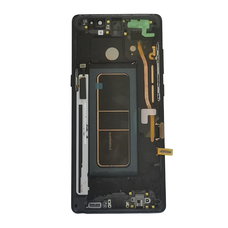 Оригинальный ЖК-дисплей 6 3 дюйма с ожогом в тени для SAMSUNG Galaxy NOTE8 NOTE 8 N9500 сенсорным