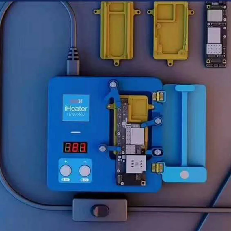 Интеллектуальная станция для распайки JC iHeater нагревательная пластина с цифровым