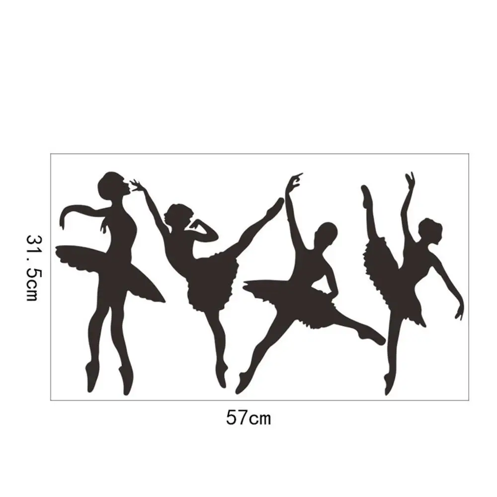 Творческий балетные костюмы для девочек наклейки на стену детская комната