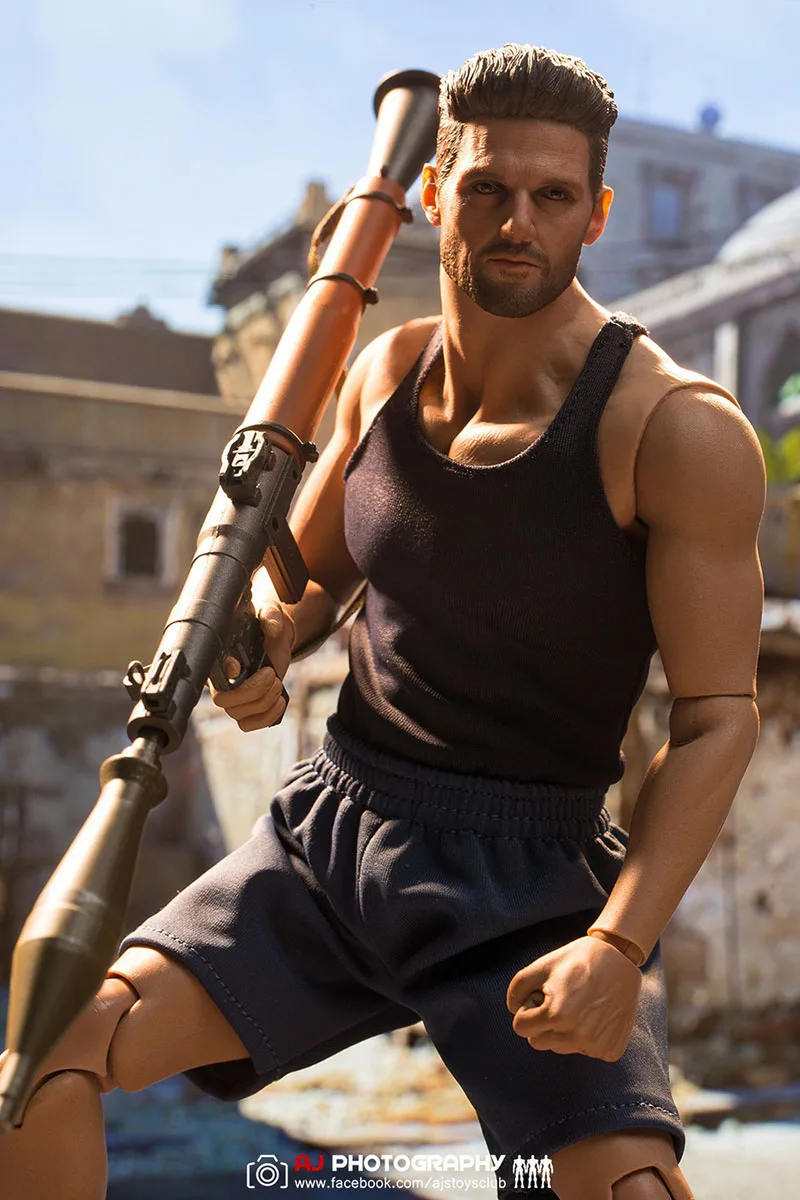 Фигурка Фрэнка грило из мультфильма Королевство приливов 1/6 года модель 12 дюймов