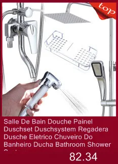 Черная Torneira Lavabo Dusch система Doccia Do Banheiro Painel Regadera электрическая Душевая система Ducha Chuveiro для ванной комнаты