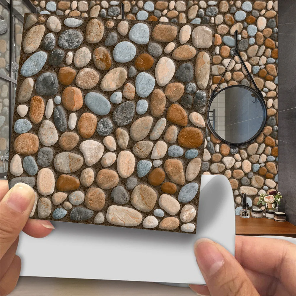 20 шт. водонепроницаемые Стикеры для плитки из искусственной кожи|Наклейки на