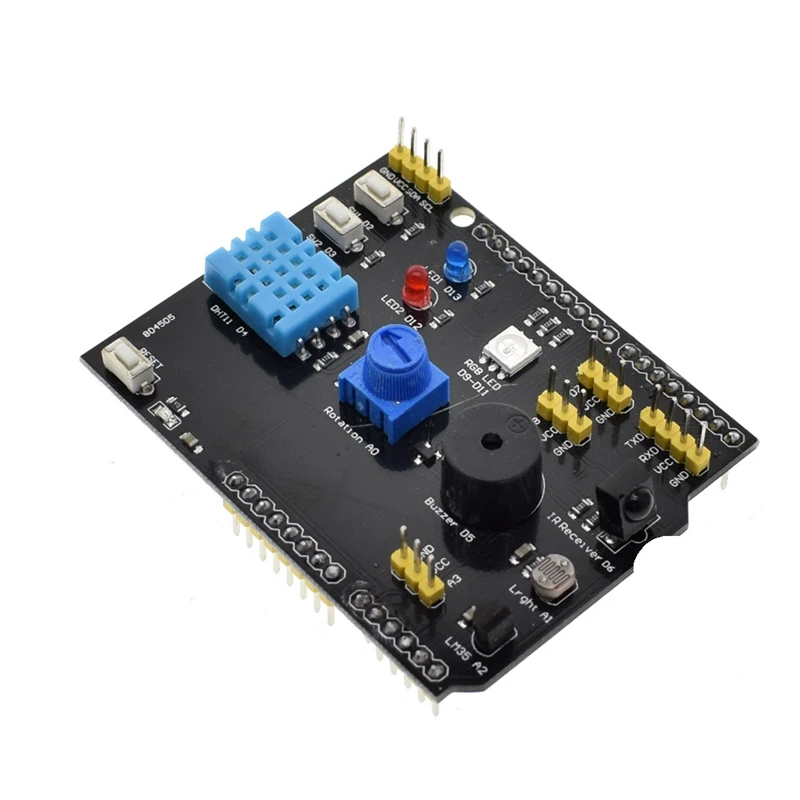 Dht11 Lm35 датчик температуры и влажности Многофункциональный Плата расширения