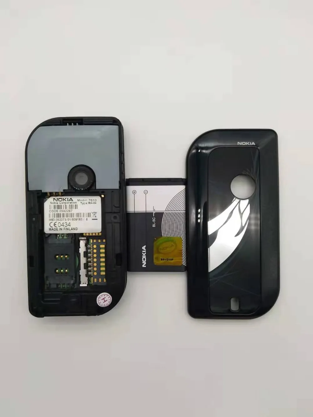 7610 разблокированный отремонтированный Мобильный телефон Nokia 7610 GSM трехдиапазонная камера Bluetooth смартфон