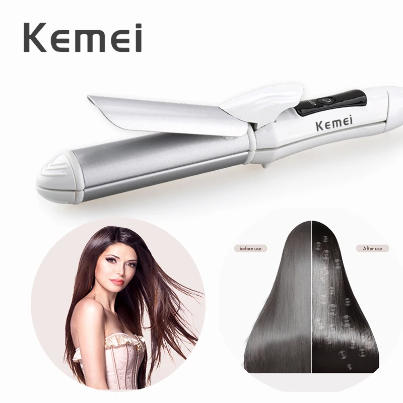 Многофункциональная Плойка для завивки нагревательная пластина локоны турмалин