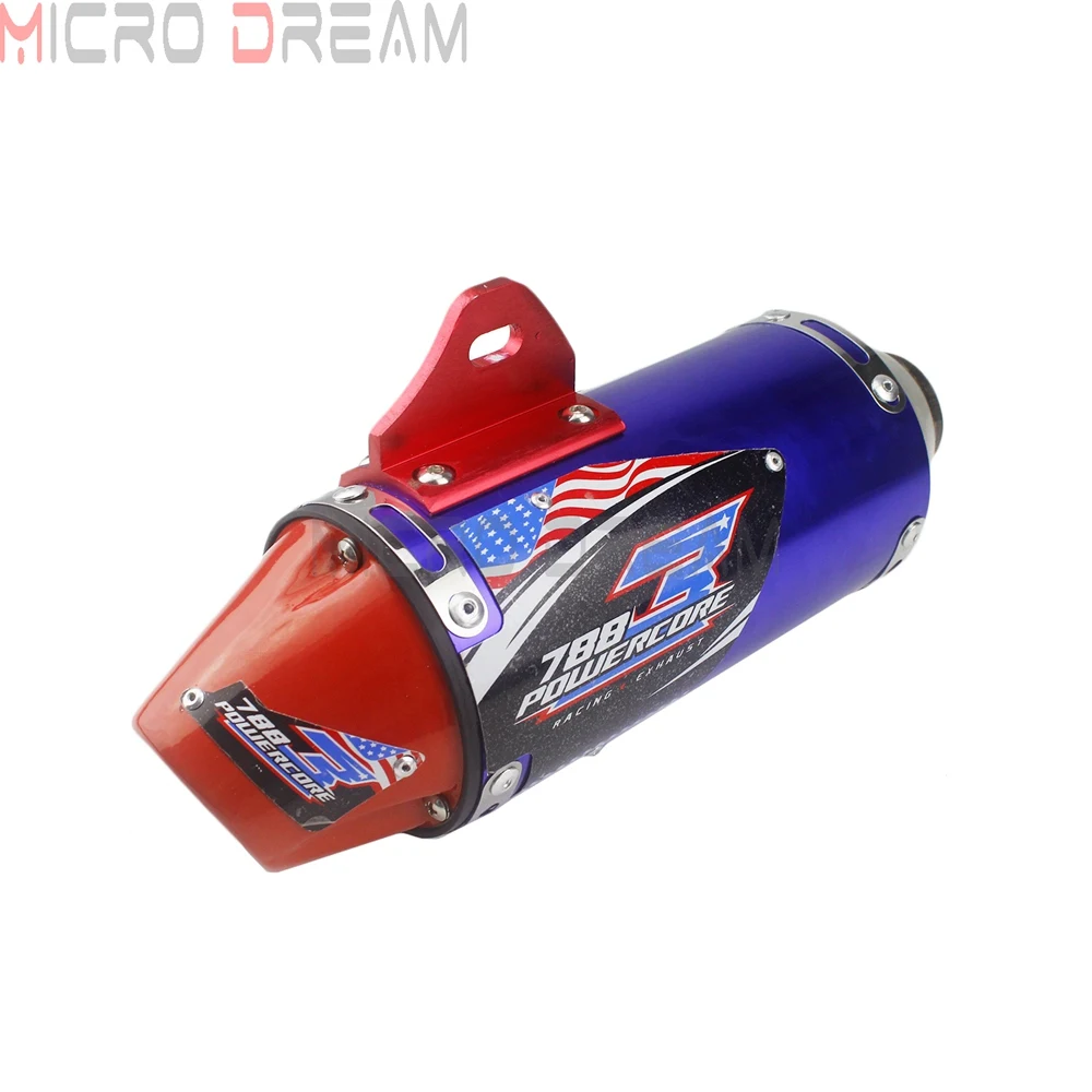 Внедорожные полный глушитель Системы слипоны Хвост труба глушителя для Honda CRF150F