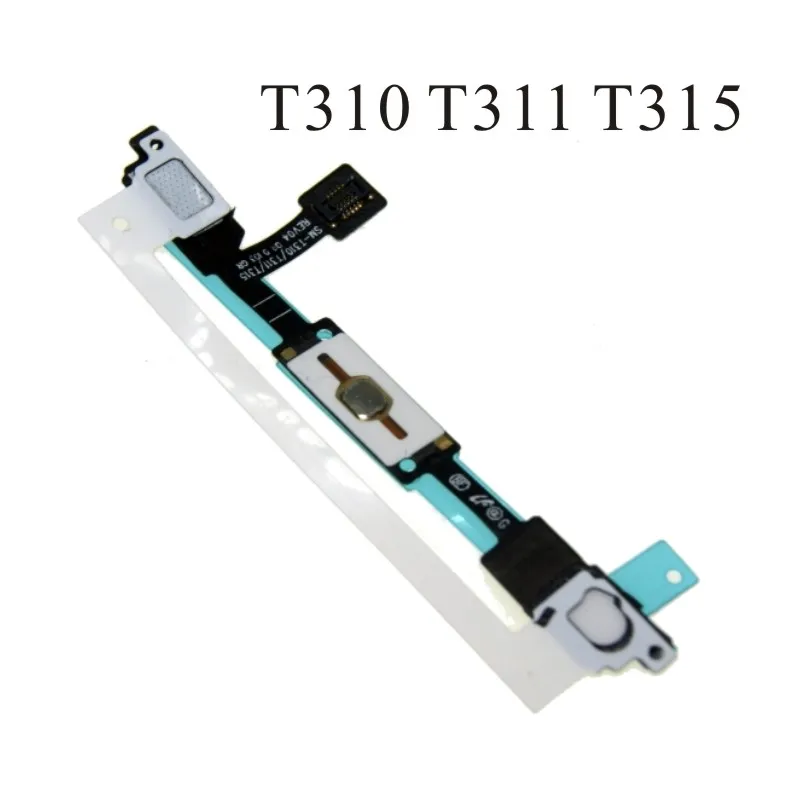 Home button Light Sensor Flex Cable Return For Samsung SM- T719 T705 T700 Tab s 3 4 T530 T310 T311 T315 return functions | Мобильные