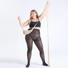 Леггинсы женские, ультратонкие, эластичные, с высокой талией, красный ананас, 150 кг