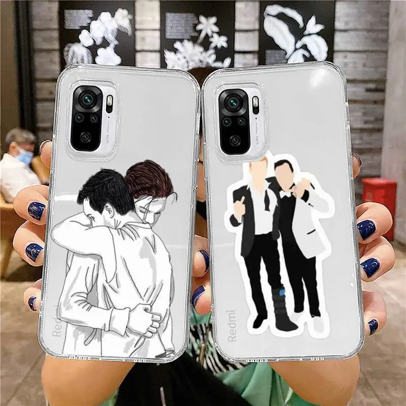 

Gallavich Phone Case Transparent for Xiaomi mi 10T 11 Redmi note 7 8 9 9S 10 9A 9T pro